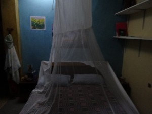 bedroom at beads