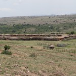Maasai village