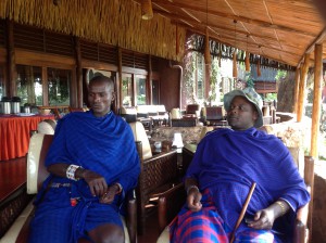 patrick and james at serena lodge
