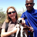 bev/james w newborn goat