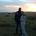 peter and bev, serengeti