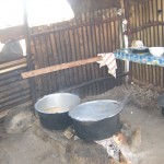 Tembea Academy kitchen