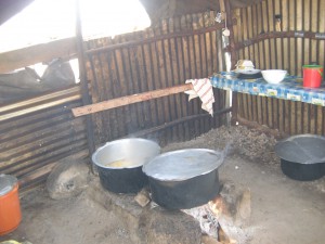 Tembea Academy kitchen