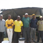 Tembea Academy chefs and kitchen