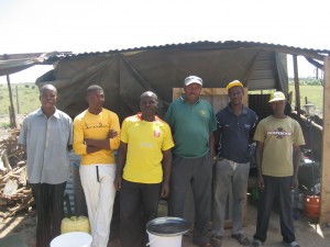 Tembea Academy chefs and kitchen