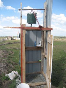 executive shower, Tembea Academy