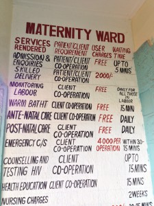 Maternity Ward